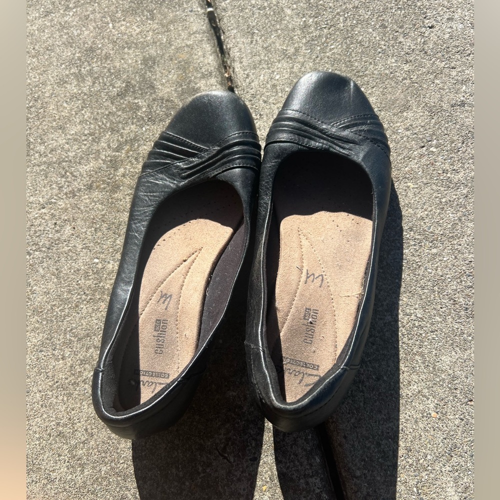 Clarks Cushion Flats